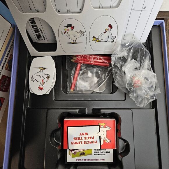 All Things Equal The Joke Game - If You Don't Know the Punch Line, Make One! Bo - Picture 4 of 4